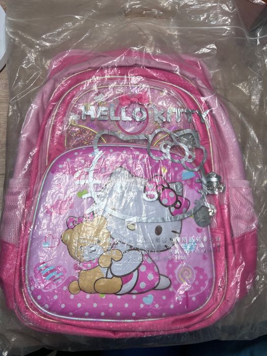 Новый рюкзак Hello Kitty