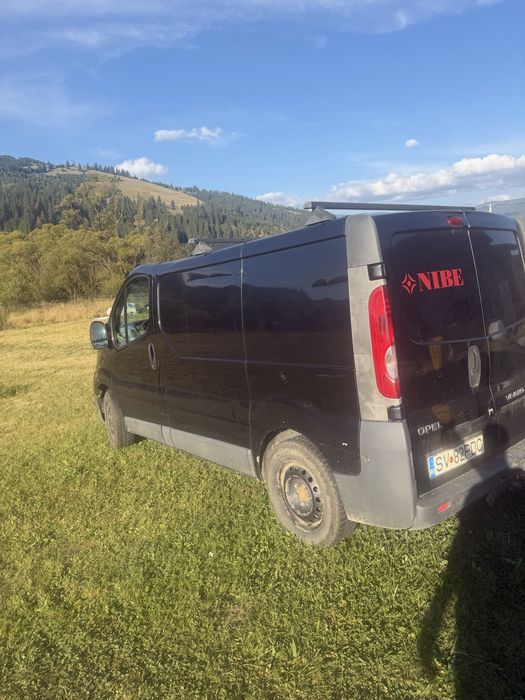 Vand Opel Vivaro