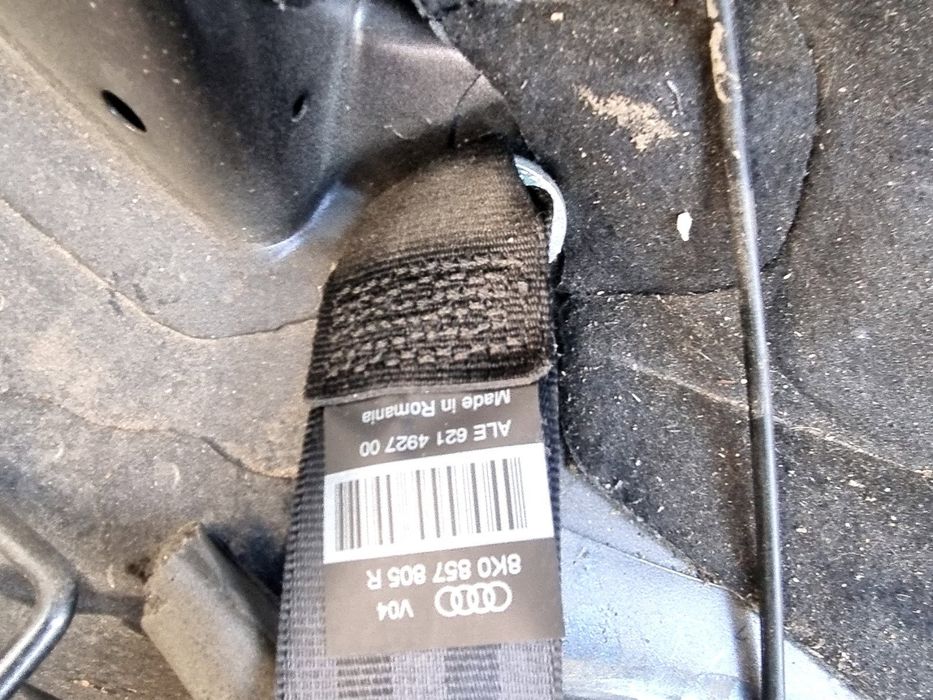 Centura stanga spate AUDI A5 (8T3) [Fabr 2007-2015] 8K0857805R 3.0 TDI