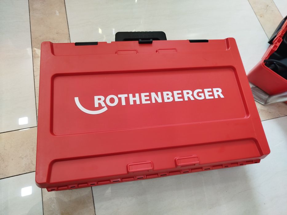 Пресс-клещи Rothenberger ROMAX 4000 Базовый комплект, 1x4 Ач, ЕС