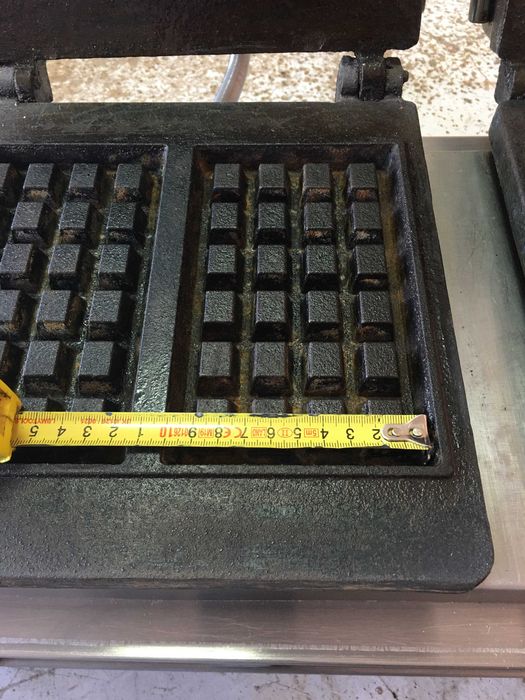 Plita dubla profesionala sandwich-maker, waffle, gofre,etc.