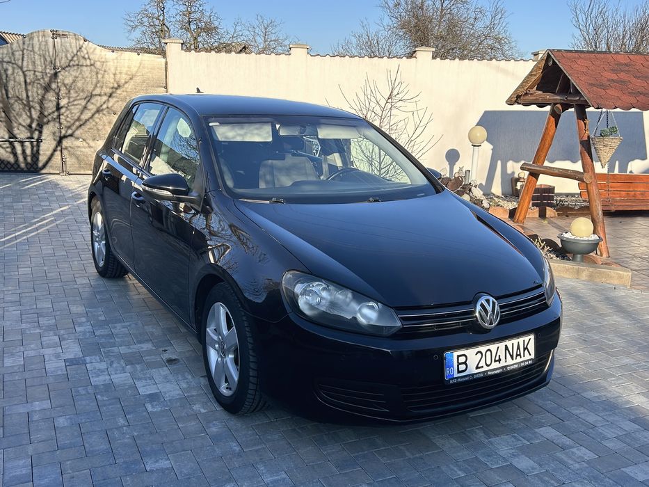 VW Golf 6, an 2012, motor 2.0 diesel