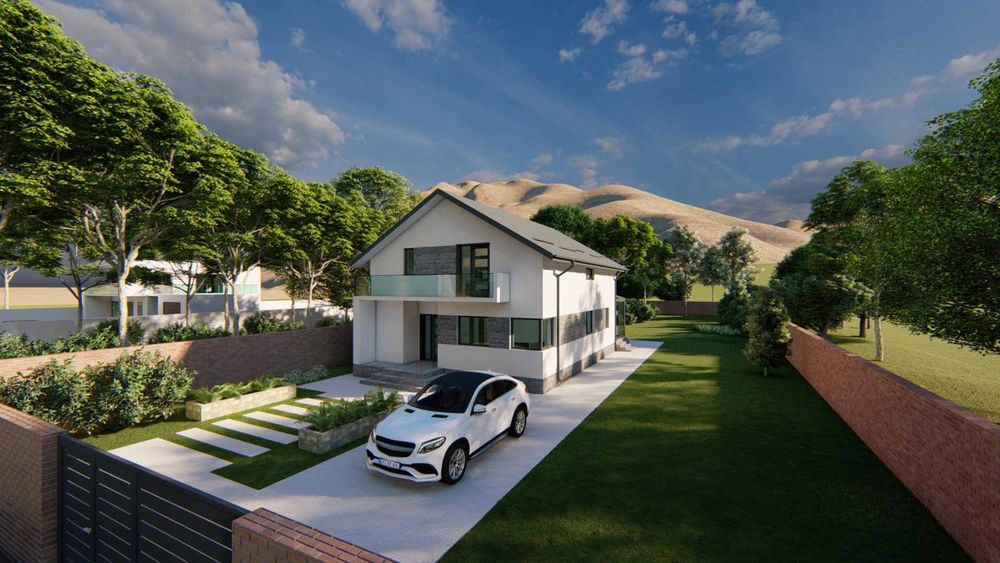 Autorizatie de construire/Proiect de casa