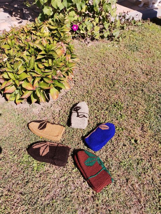 Плетени терлици, терлъци р-р 36