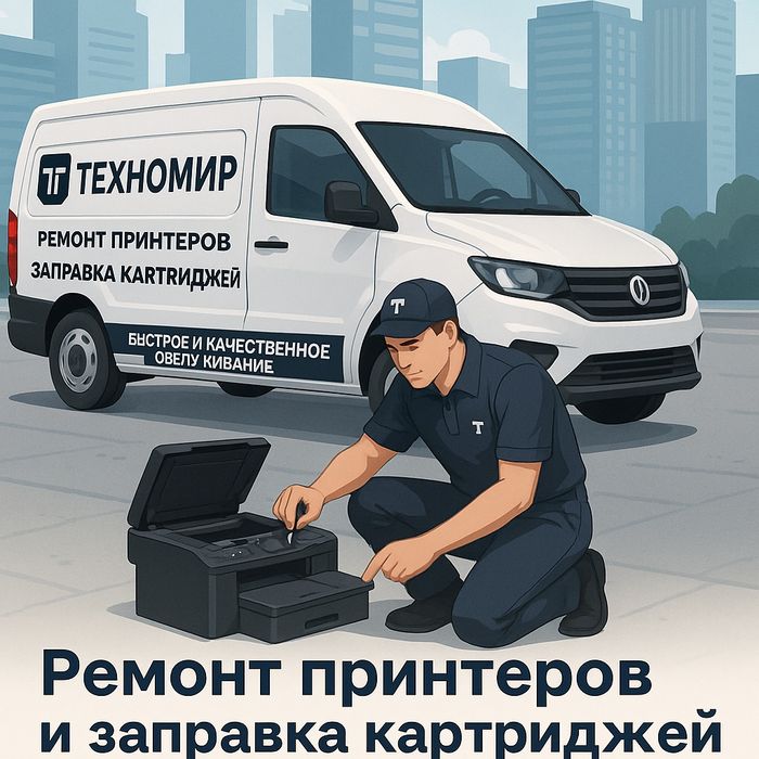 Ремонт принтеров  на выезд