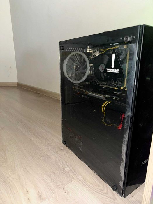 бюджетен гейминг компютър