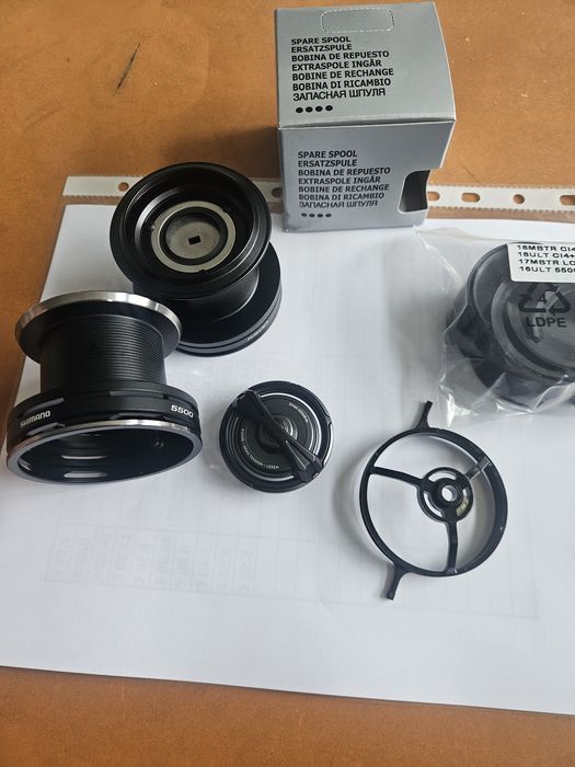 Шпула за Shimano Ultegra 5500 ci4+