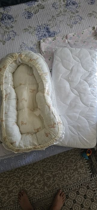 Кокон для младенцев и матрасик в коляску