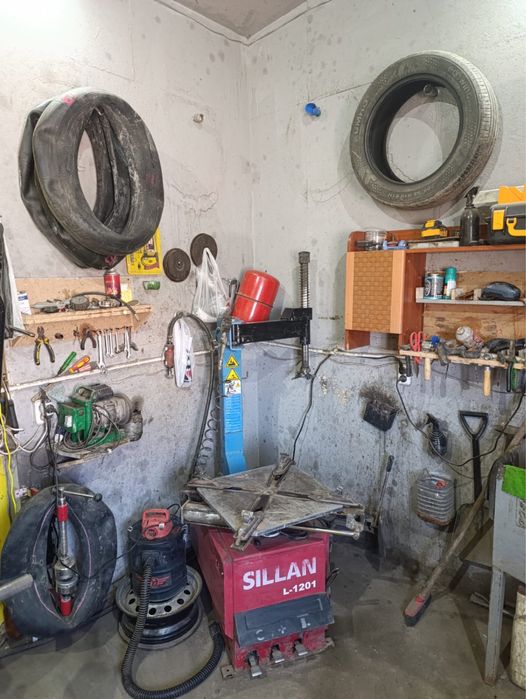 Шиномонтаж обородувание