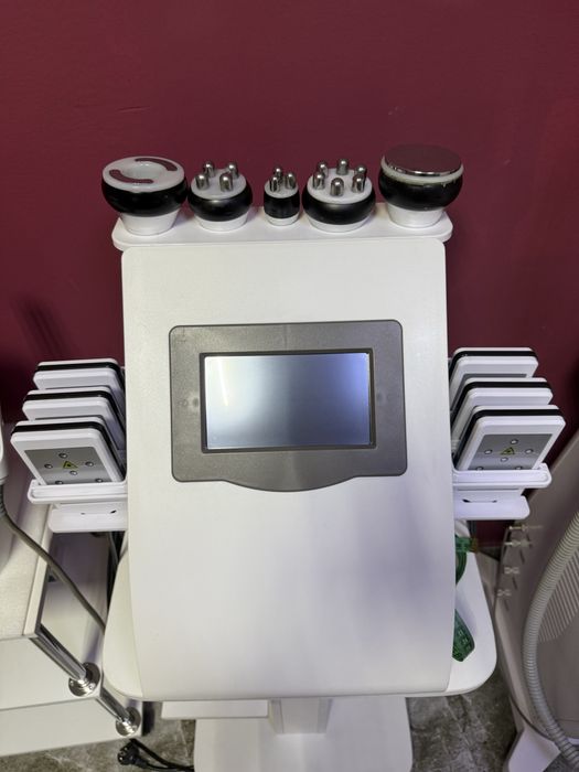 Косметологические аппараты. Лазер, турбо,коррекция фигуры, смас,и.т.д.