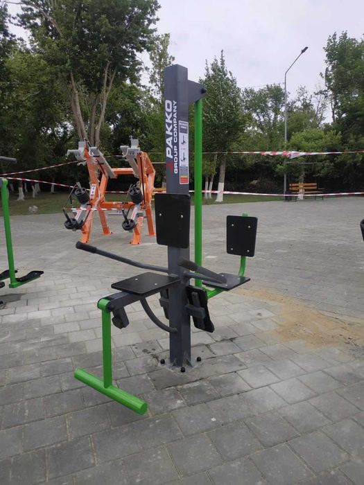 Уличные Тренажеры  своего Производства Street Workaut