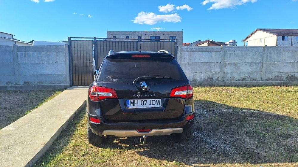 Renault koleos 2012 lumini de zi 4x4  automata