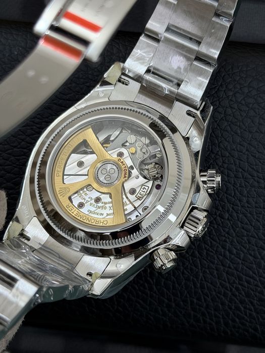 Rolex Daytona Platinum Baguette ETA 4131