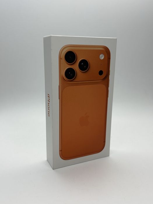 iPhone 17 PRO MAX- 256Gb Orange- NOU SIGILAT+ Garantie