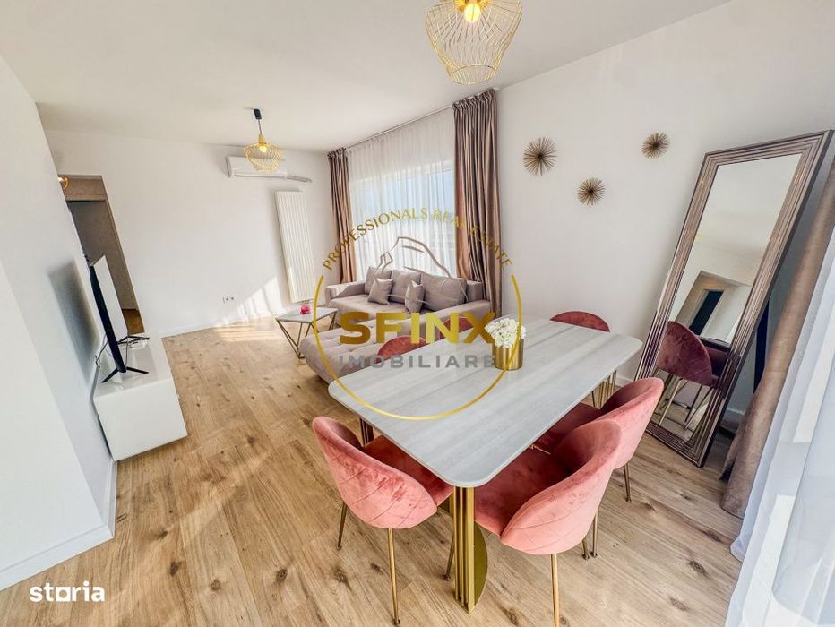 3 camere | Belvedere Residence | 88mp | Pet Friendly | Centrala  | Par