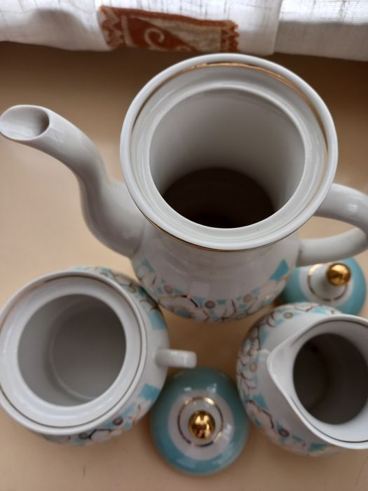 Кофейный сервиз советский (Довбыш)