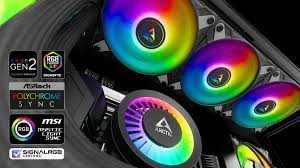 Arctic Liquid Freezer III 360  A-RGB Pro Водяное охлаждение СЖО