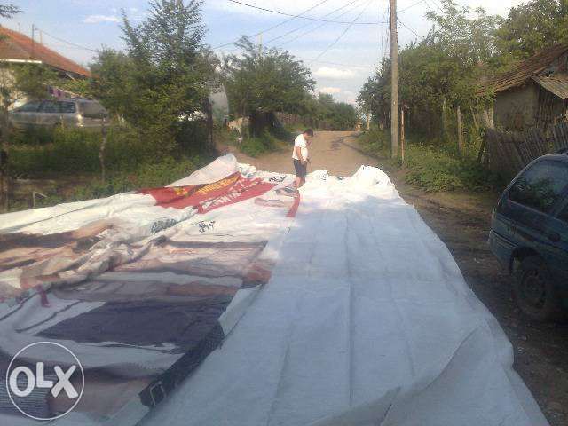 Prelate cauciucate si panzate