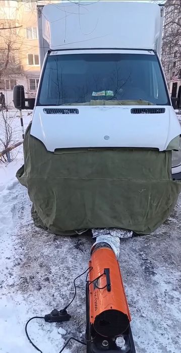 Отогрев легковых, грузовых, спец.техники и т.д.