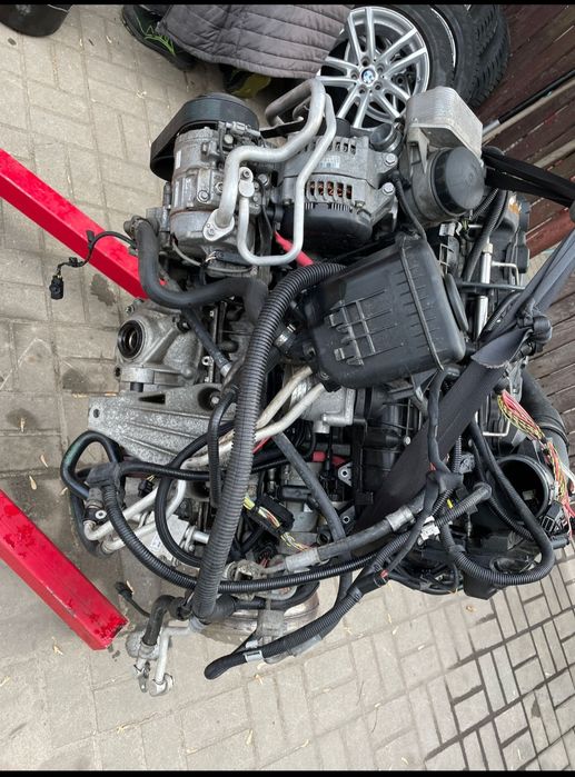 Motor complet cu accesorii BMW F10, F30 , F15 3.0 benzină cod N55B30A