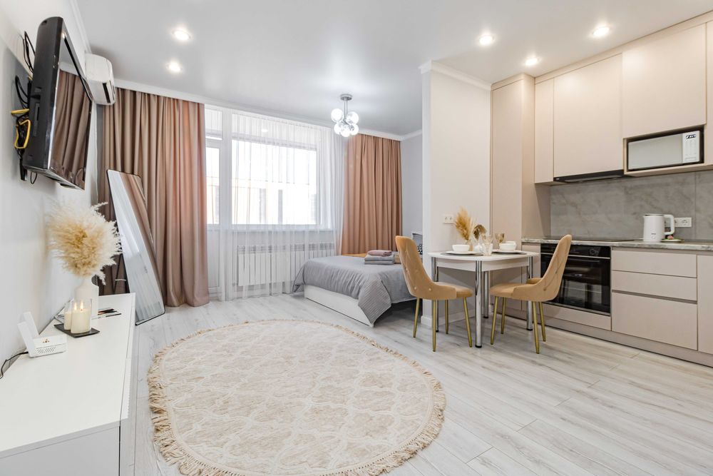 Стильные апартаменты возле ХанШатыра | Чеки, отчётные