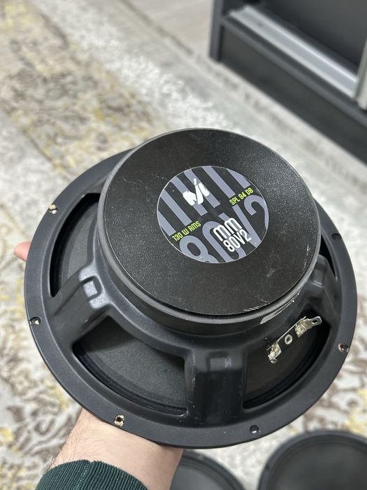 Динамики Machete 80V2 20см