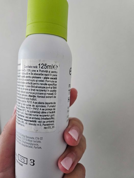 Set îngrijire picioare Gel de inmuiere PODOPHARM Professional + Spuma