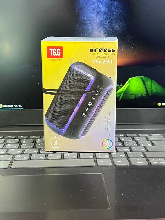 Блютуз колонка буфер  на телефон