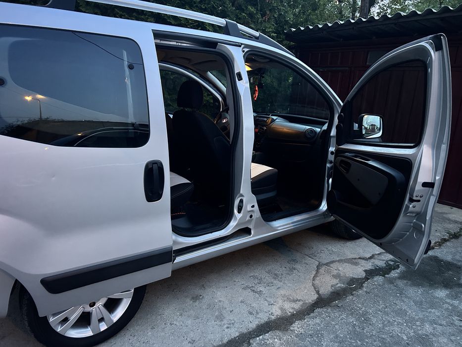 FIAT QUBO 2012, 1,3Multijet Euro 5  230000 km