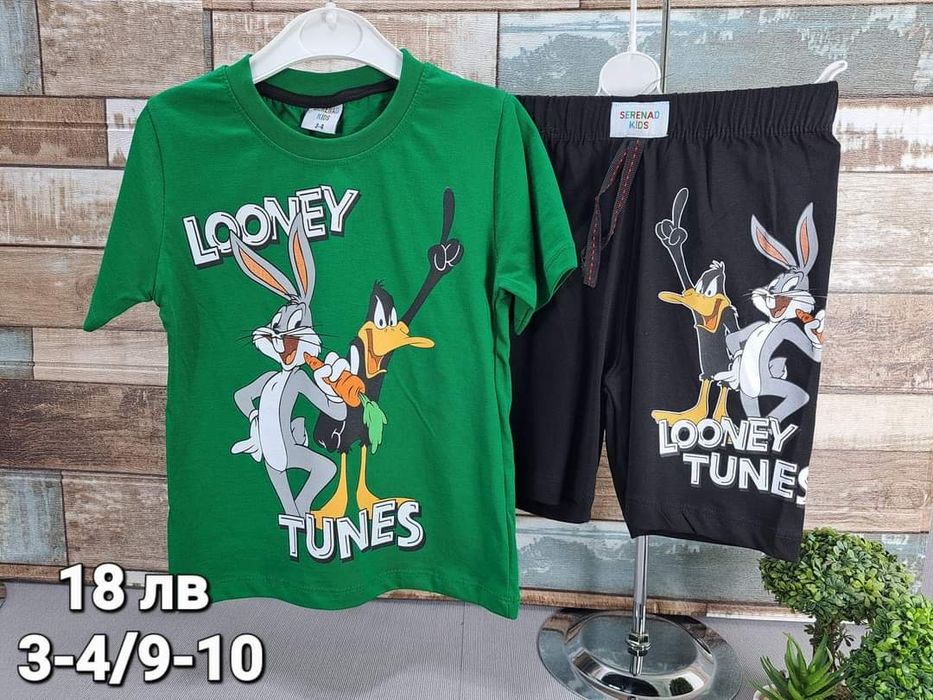 Много много модели детски дрехи за момче - летни екипи