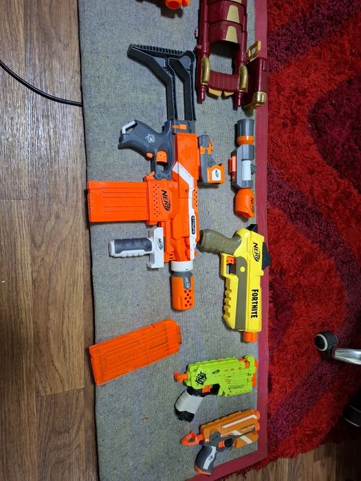Нёрф Nerf коллекция