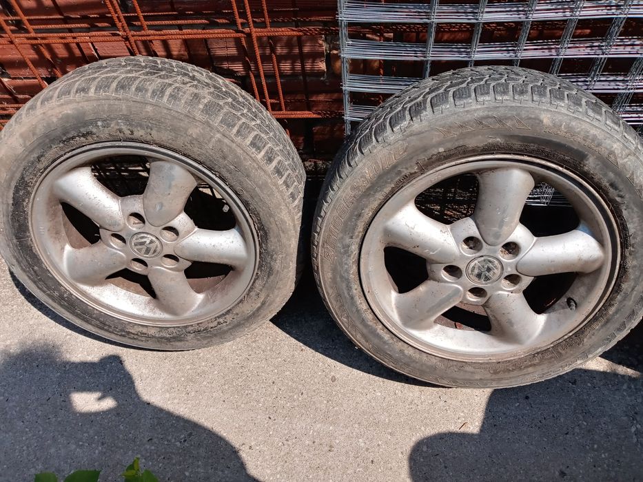 Джанти с гуми за WV sharan