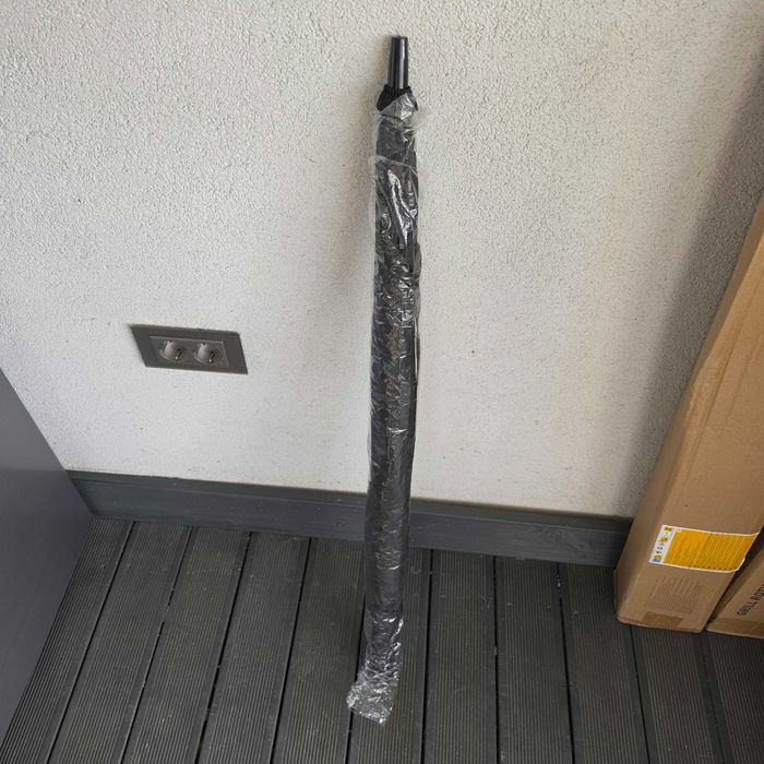 Umbrela golf antivant mare automata 2 persoane negru