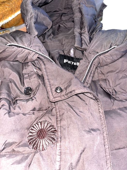 Страхотно дълго яке марково