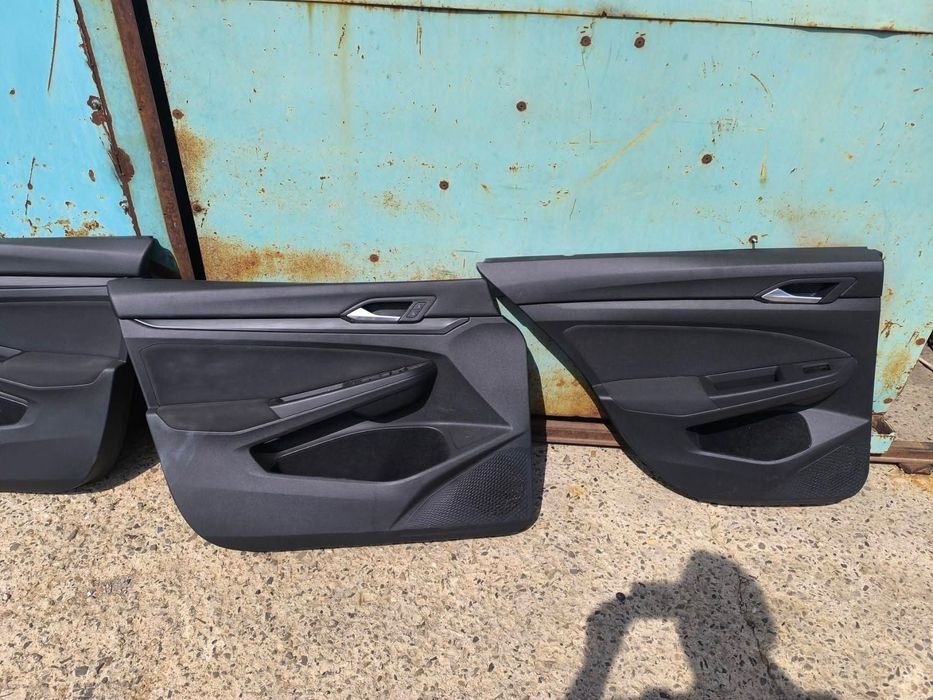 Volkswagen golf 8 салон