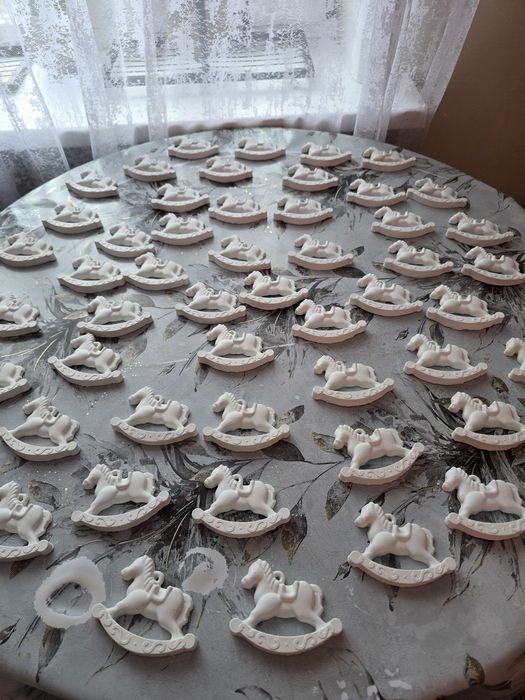 Гипсовые раскраски для деток