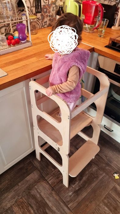 Монтесори кула 2в1