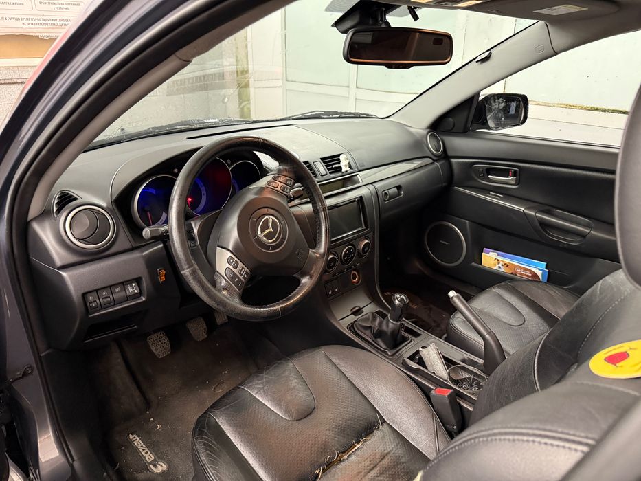 Mazda 3 2.3 Kintaro