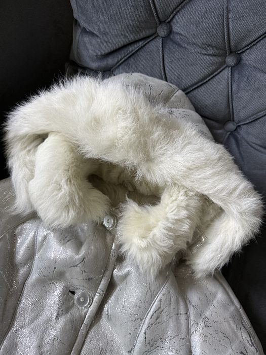 Детская дубленка