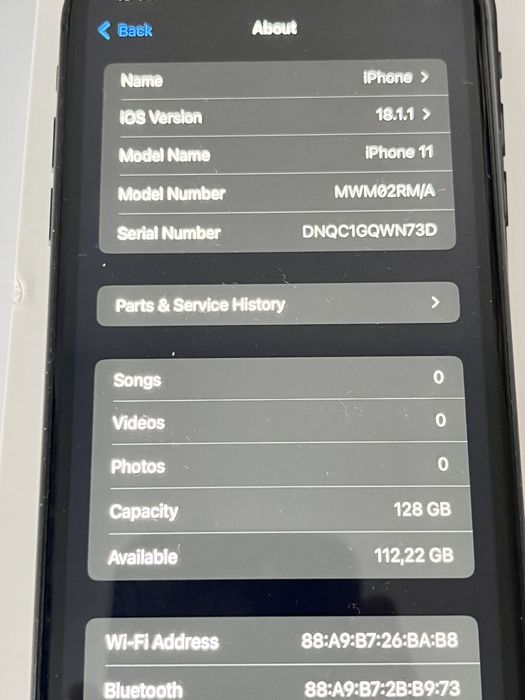 De vanzare Iphone 11