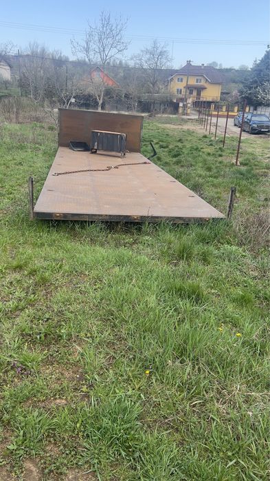 Vand bena camion 7 metri cu obloane de aluminiu