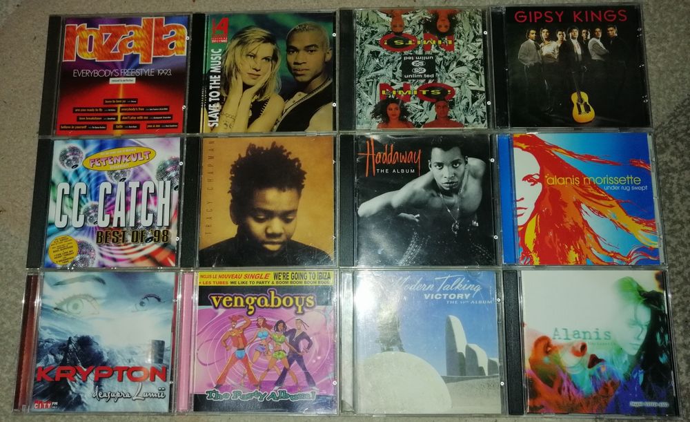 Cd uri rare anii 80,90 impecabile