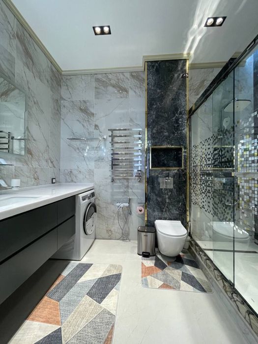 Сдаётся 4х комнатная люкс квартира на Ц-1. Бибигон