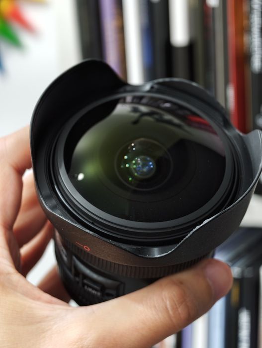 Canon EF 8-15mm f/4L Fisheye USM Ultrawide