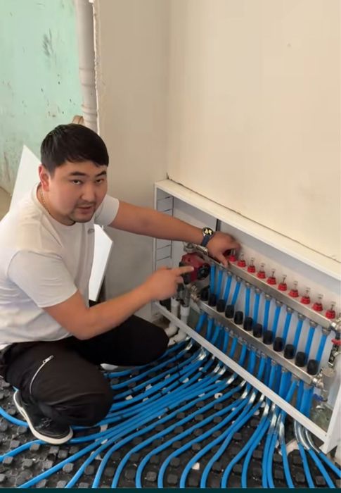 Сантехник Шымкент