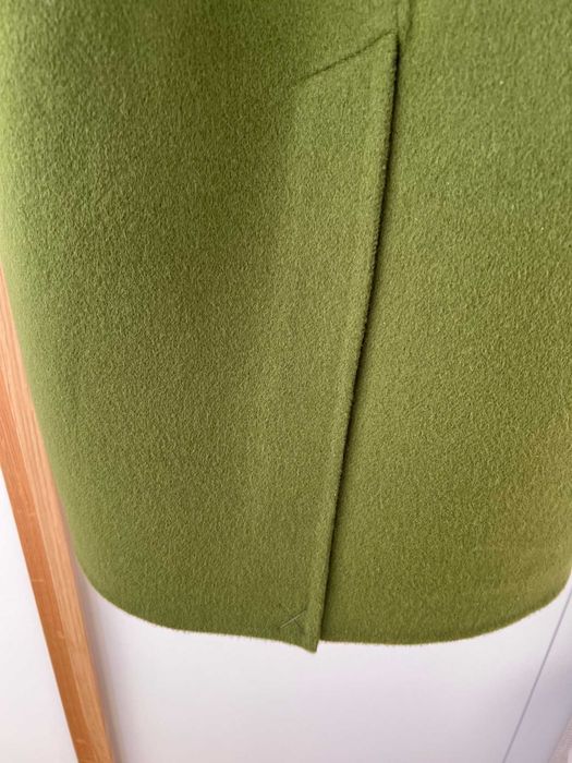 Sezane, Mederick Coat, Garden Green, размер 36
