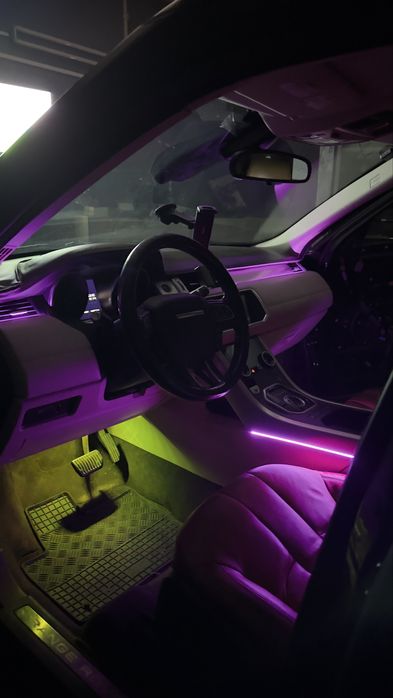 Plafon instelat / Plafon alcantara/Lumini ambientale Mercedes Audi BMW