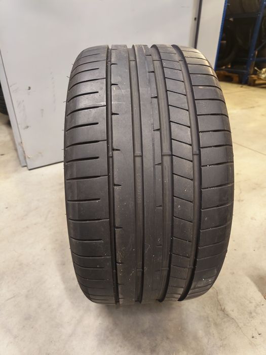 Гуми 2бр Fulda 245/40/18 DOT 24 + 2бр  DUNLOP 275/35/18 DOT 24