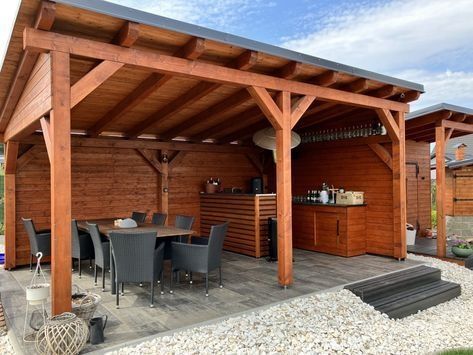 Foisoare și terase de gradina