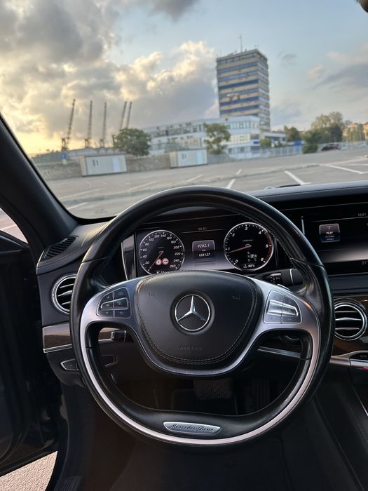 Mercedes Benz S Class 4Matic Long